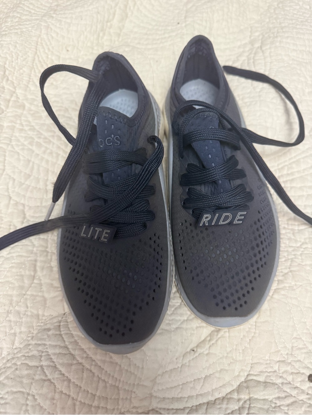 Crocs LiteRide™ 360 Pacer women's size 6,navy blue